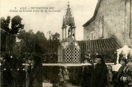 Aixe * Ostensions 1932 * Châsse Du St Curé D'ars * Notre Dame Du Clergé * Procession - Aixe Sur Vienne