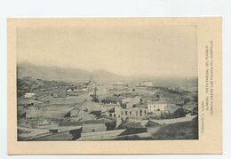 ALANGE, Badajoz - Vista Parcial Del Pueblo Tomada Desde Las Faldas Del Castillo  ( 2 Scans ) - Badajoz