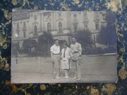 Photo!!-Tennis-Czech Republic-Praha-Strakova Akademie-Académie Straka-Serbia-Jugoslavija-1927  (4263) - Tennis