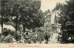 épinal * Convoi De Prisonniers Allemands * Ww1 Militaire - Epinal