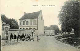 Brion * école Des Garçons * Groupe Scolaire - Other & Unclassified