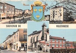 ¤¤  -  VILLETANEUSE   -  Souvenir De ...........   -  Multivues     -  ¤¤ - Villetaneuse