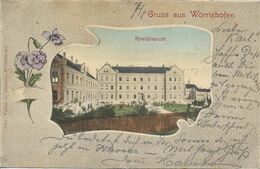 1903 - BAD WORSIHOFEN , Gute Zustand, 2 Scan - Bad Woerishofen