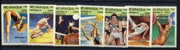 NICARAGUA 1989, Yv. 1300/6, J.O. Barcelone, 7 Valeurs, Neufs / Mint. R334 - Summer 1992: Barcelona