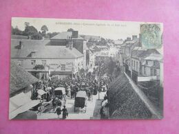 60 SONGEONS CONCOURS AGRICOLE JUIN 1907 FOULE - Songeons