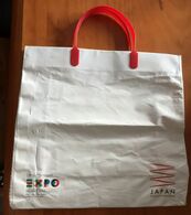 UNIVERSAL EXPO MILANO 2015 Sac/bag Officiel, Du Pavillon Du JAPON. Etat Neuf - 2015 – Milan (Italie)