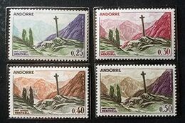 ANDORRE - Croix Gothique De Mentxell - Y&T N° 158-161 - 1961-1971 - Sonstige & Ohne Zuordnung