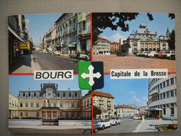 2728  Carte Postale BOURG EN BRESSE CAPITALE DE LA BRESSE Voiture  Ancienne  01 Ain - Other & Unclassified