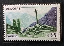 ANDORRE - Croix Gothique De Mentxell - Y&T N° 158 - 1961-1971 - Autres & Non Classés