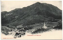 TIEFENCASTEL Bahnhof Albula-Bahn - Tiefencastel