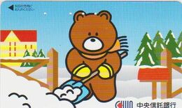 TEDDY BEAR - JAPAN 004 - CARTOON - 110-016 - Games