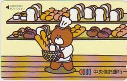 TEDDY BEAR - JAPAN 005 - CARTOON - 110-011 - Spelletjes