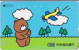 TEDDY BEAR - JAPAN 006 - CARTOON - 110-011 - Spelletjes