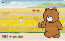 TEDDY BEAR - JAPAN 008 - CARTOON - 110-016 - Jeux