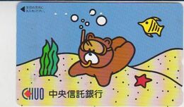 TEDDY BEAR - JAPAN 011 - CARTOON - 110-015 - Jeux