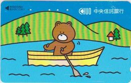 TEDDY BEAR - JAPAN 013 - CARTOON - 110-011 - Spelletjes