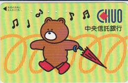 TEDDY BEAR - JAPAN 016 - CARTOON - 110-011 - Juegos