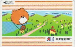 TEDDY BEAR - JAPAN 020 - CARTOON - 110-016 - Spelletjes