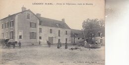 LESIGNY  FERME DE VILLARCEAUX   ROUTE DE MONTETY - Lesigny