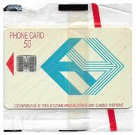 Cabo Verde - Cabo Verde Telecom - Blue Logo (Cn. C3C043240) 09.1993, 50U, SC7, 268.273ex, NSB - Cabo Verde