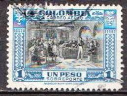 Colombia Used Stamp From 1941 - Colombia