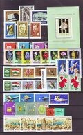 HUNGARY 1961 Full Year 89 Stamps + 1 S/s - MNH - Annate Complete