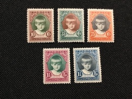 1929. Princesse Marie- Gabriele - Unused Stamps