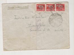 ITALY TRIESTE 1946 AMG-VG Nice Cover To Yugoslavia - Poststempel