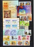 HUNGARY 2002 Full Year 33 Stamps + 10 S/s - MNH - Full Years