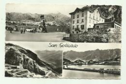 SAN GOTTARDO - OSPIZIO VIAGGIATA FP - Otros & Sin Clasificación