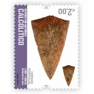 Portugal & Prehistoric Roadmap II Series Group, Calcolitic, 3000-3,800 BC, Silex Halberd 2020 (768684) - Other & Unclassified