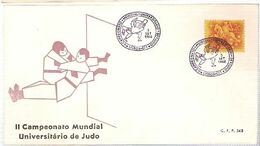 Portugal & FDC II University World Judo Championship, Lisbon 1968 (345) - Unclassified