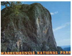 (M 13) Australia - Warrumbungle NP (with Stamp) - Sonstige & Ohne Zuordnung