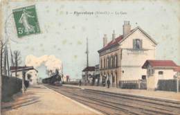 VAL D'OISE  95  PIERRELAYE - LA GARE - VUE INTERIEURE, TRAIN - Pierrelaye
