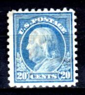 B454-U.S.A. 1916 (sg) NG - Senza Difetti Occulti. - Unused Stamps