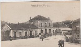 MEUSE - Grande Guerre 1914 - 1918-  REVIGNY - La Gare - Revigny Sur Ornain