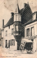 Verneuil-sur-Arve (Eure) Maison De La Tourelle, Rue Notre Dame, Boulangerie - Carte Dos Simple N° 10 Non Circulée - Verneuil-sur-Avre