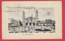 Uruguay - Montevideo  - La Catedral / La Katedralo - 1909 (always See Reverse ) - Uruguay