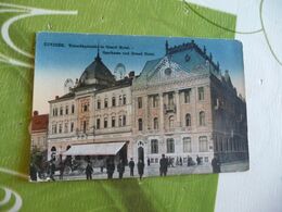 CPA Hongrie Hungary Ujvidék Takarekpenstar De Grand Hôtel - Ungarn