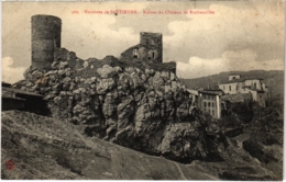 CPA Environs De St-ÉTIENNE - Ruines Du Chateau De Rochetaillée (111232) - Rochetaillee