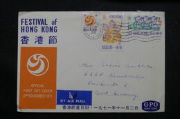 HONG KONG - Enveloppe FDC En 1971 Pour L 'Allemagne - L 71558 - FDC