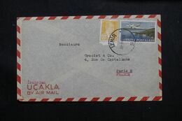 TURQUIE - Enveloppe Commerciale De Izmir En 1949 Pour La France - L 71559 - Lettres & Documents