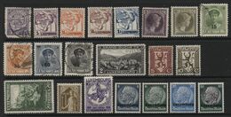 Luxembourg (40) 1906-48 Collection Of 39 Different Stamps. Used & Unused. - Collections