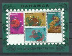 BAHAMAS  YVERT  H/B  10   MNH  ** - Bahamas (1973-...)