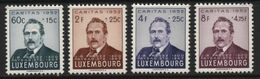Luxembourg (46) 1952 National Welfare Fund. Unused. Hinged. - Altri & Non Classificati