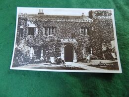 VINTAGE UK SOMERSET: WELLS Cathedral Green Sepia Tuck - Wells