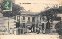 92-LA-GARENNE- L'USINE LOMBARDINI, RUE DU CHÂTEAU - La Garenne Colombes