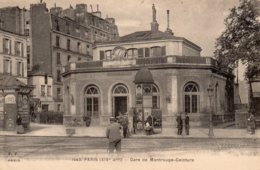 CPA     75  PARIS-14e  GARE DE MONTROUGE-CEINTURE - Arrondissement: 14