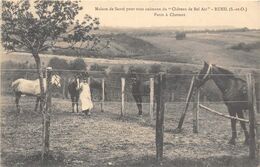 92-RUEIL- MAISON DE SANTE POUR TOUS ANIMAUX DU " CHÂTEAU DE BEL-AIR- PARCS A CHEVAUX - Rueil Malmaison