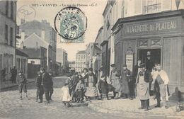 92-VANVES- LA RUE DU PLATEAU - Vanves